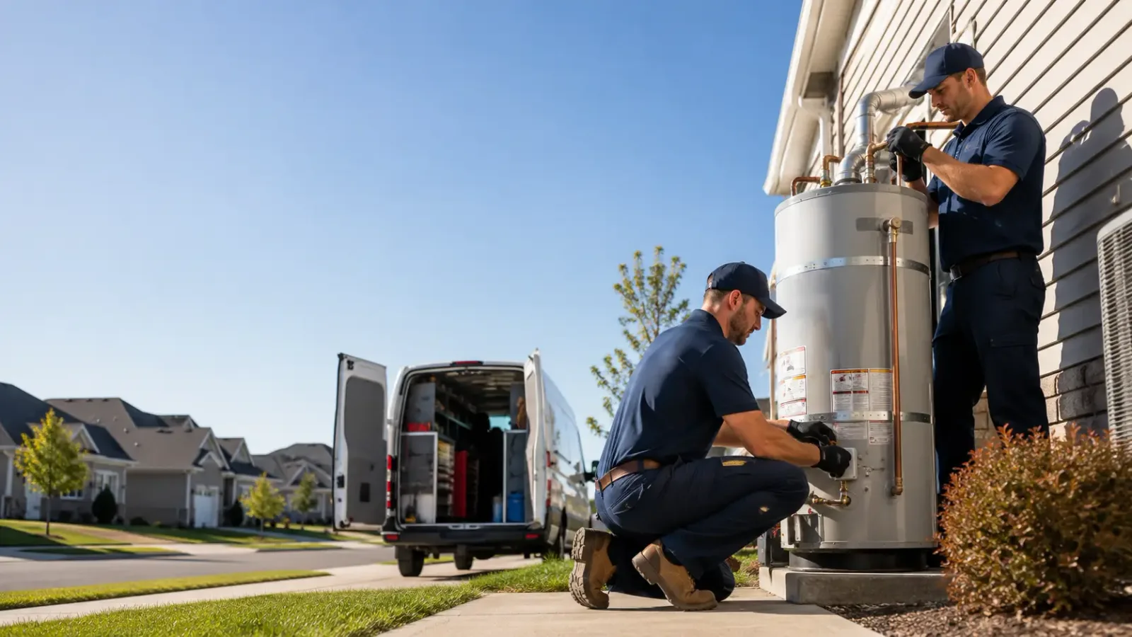 Water Heater Installation in Foreman, AR